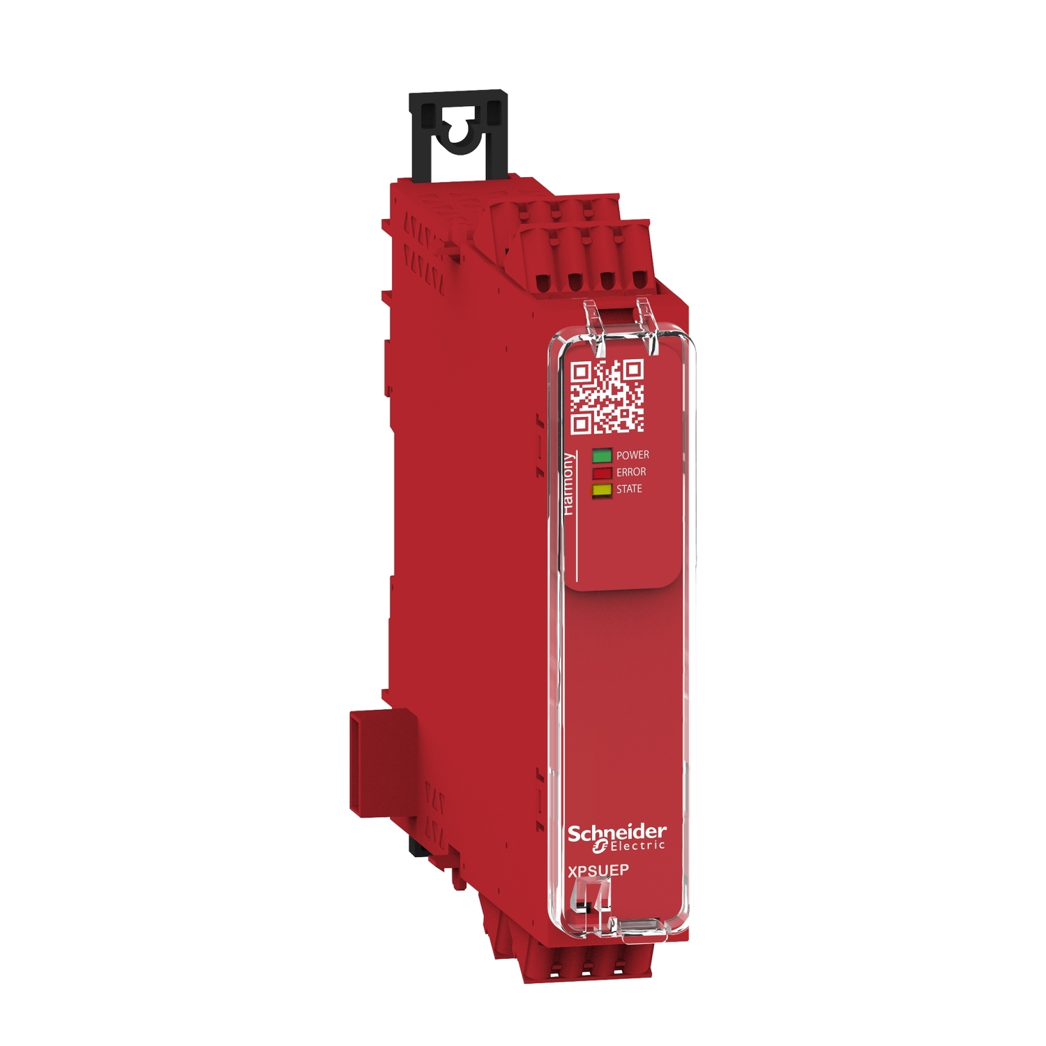 XPSUEP14AC Preventa Safety Module, 0.89 in W x 4.61 in D x 4.68 in H, 24 V AC/DC, 8 A, 4NO-2NC Contact