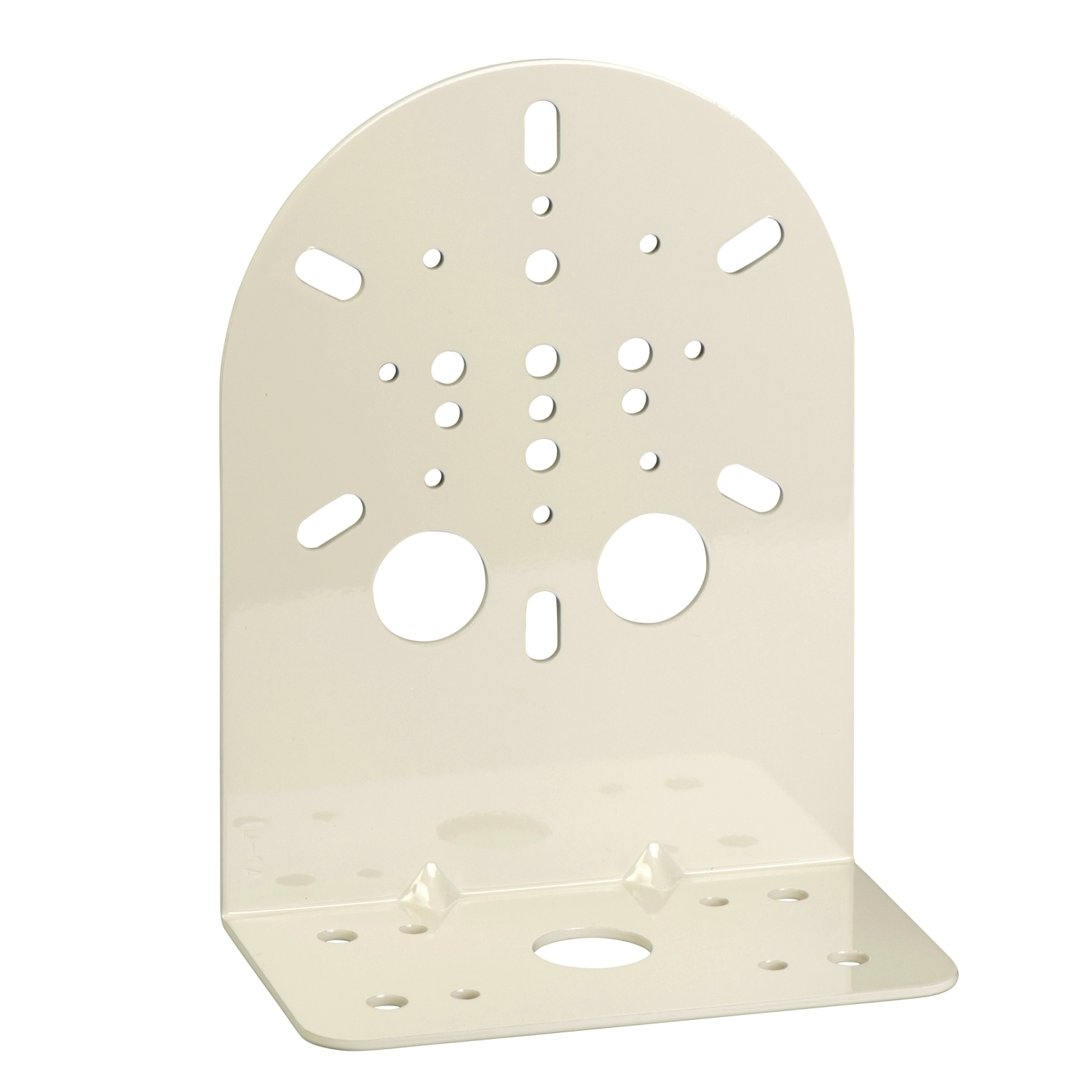 XVR012L Harmony XVR Horizontal L-Shaped Fixing Mounting Angle Bracket, For Use With Harmony XVR 130 mm Dia Rotating Mirror Beacon, Metal