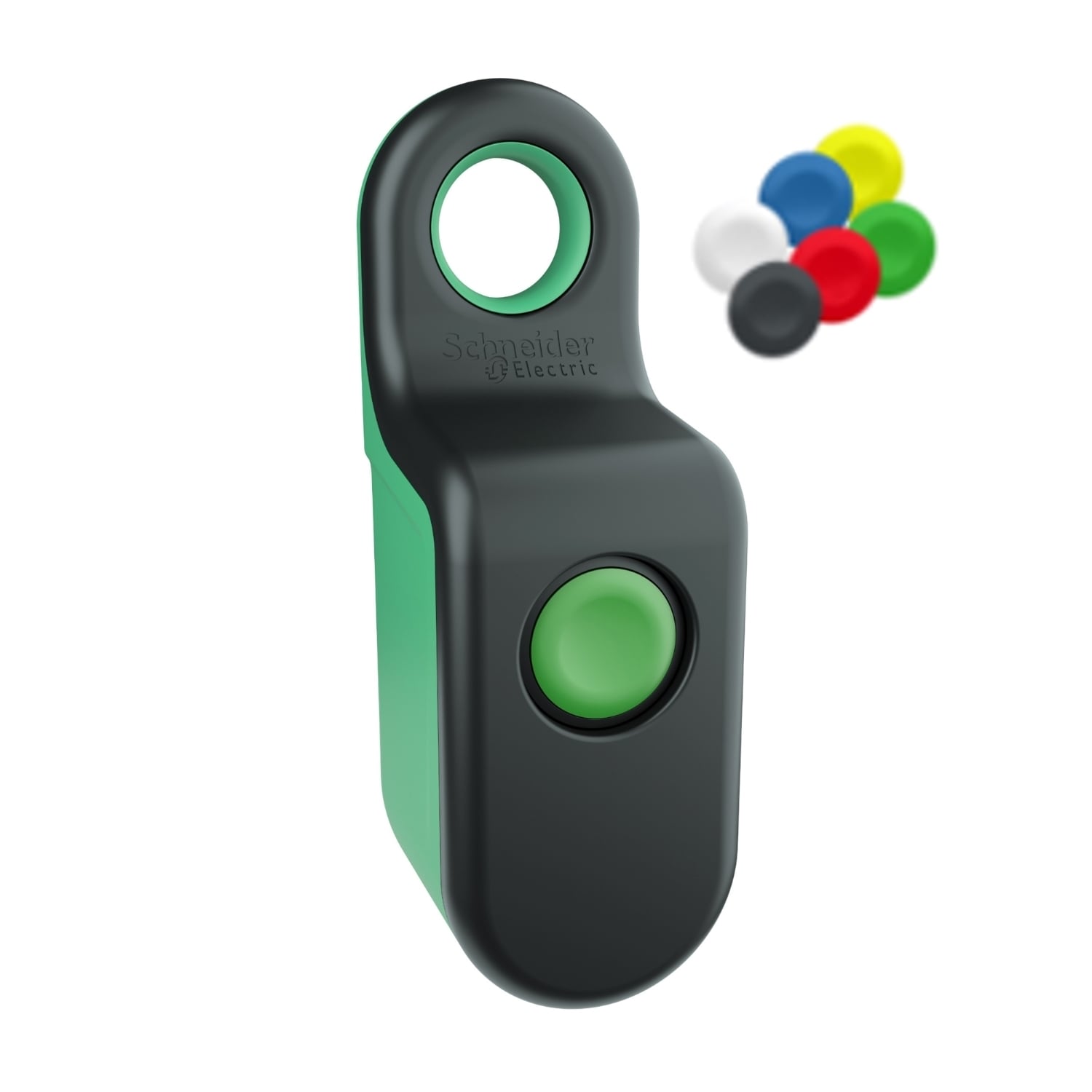 ZBRM21A0 Harmony Wireless and Batteryless Transmitter, 22 mm mounting Dia, <2 ms Response Time, Plastic