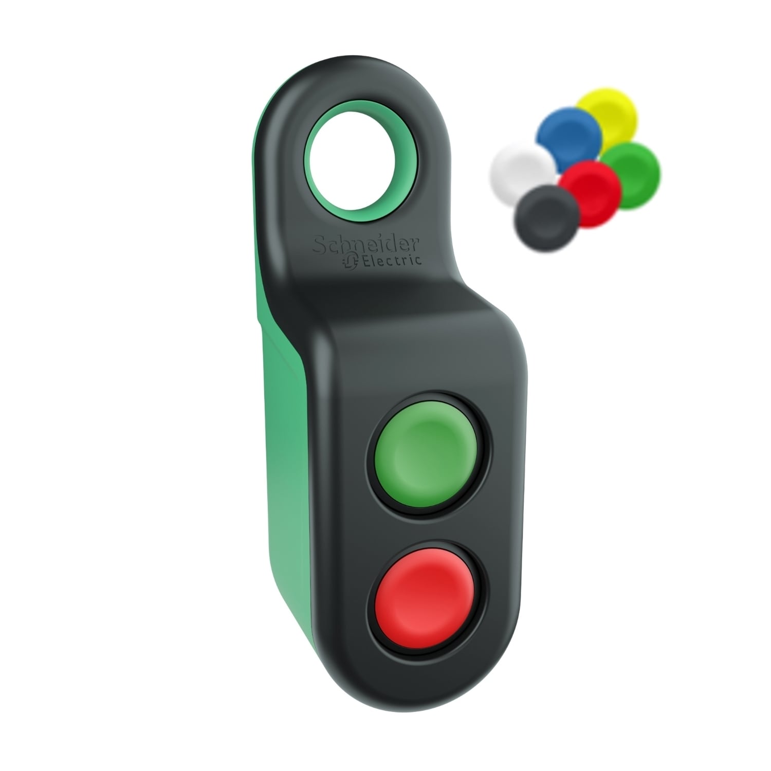 ZBRM22A0 Harmony Wireless and Batteryless Transmitter, 22 mm mounting Dia, <2 ms Response Time, Plastic