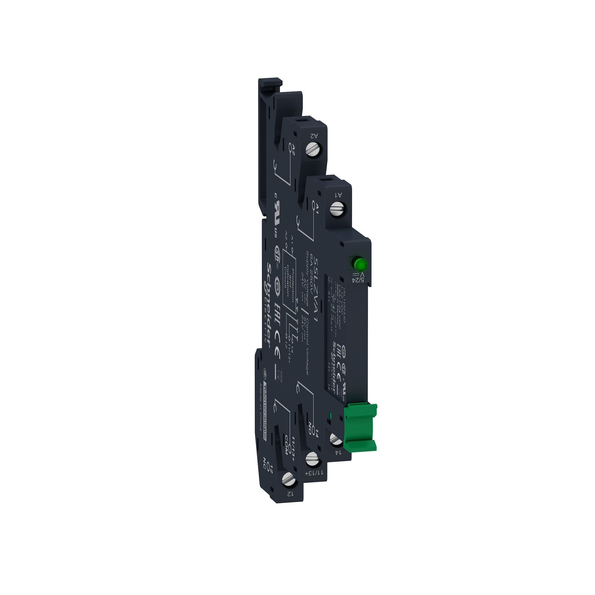 SSL1D101JDPV SSL Series Solid State Relay, 0.1 A, 1NO 1 Form A contact