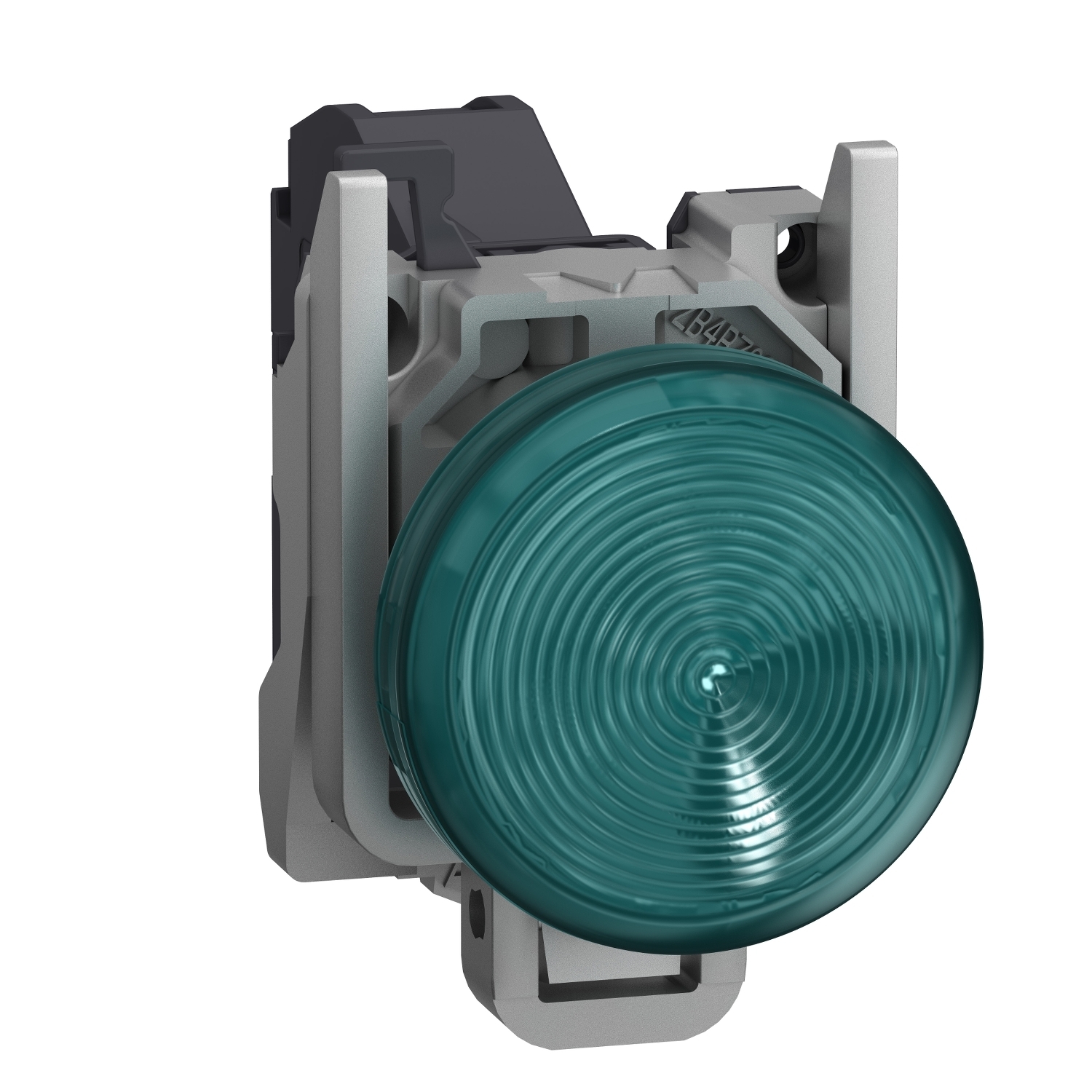 XB4BVBM3GEX XB4 Pilot light, 24 to 240 V AC/DC, Panel Mounting