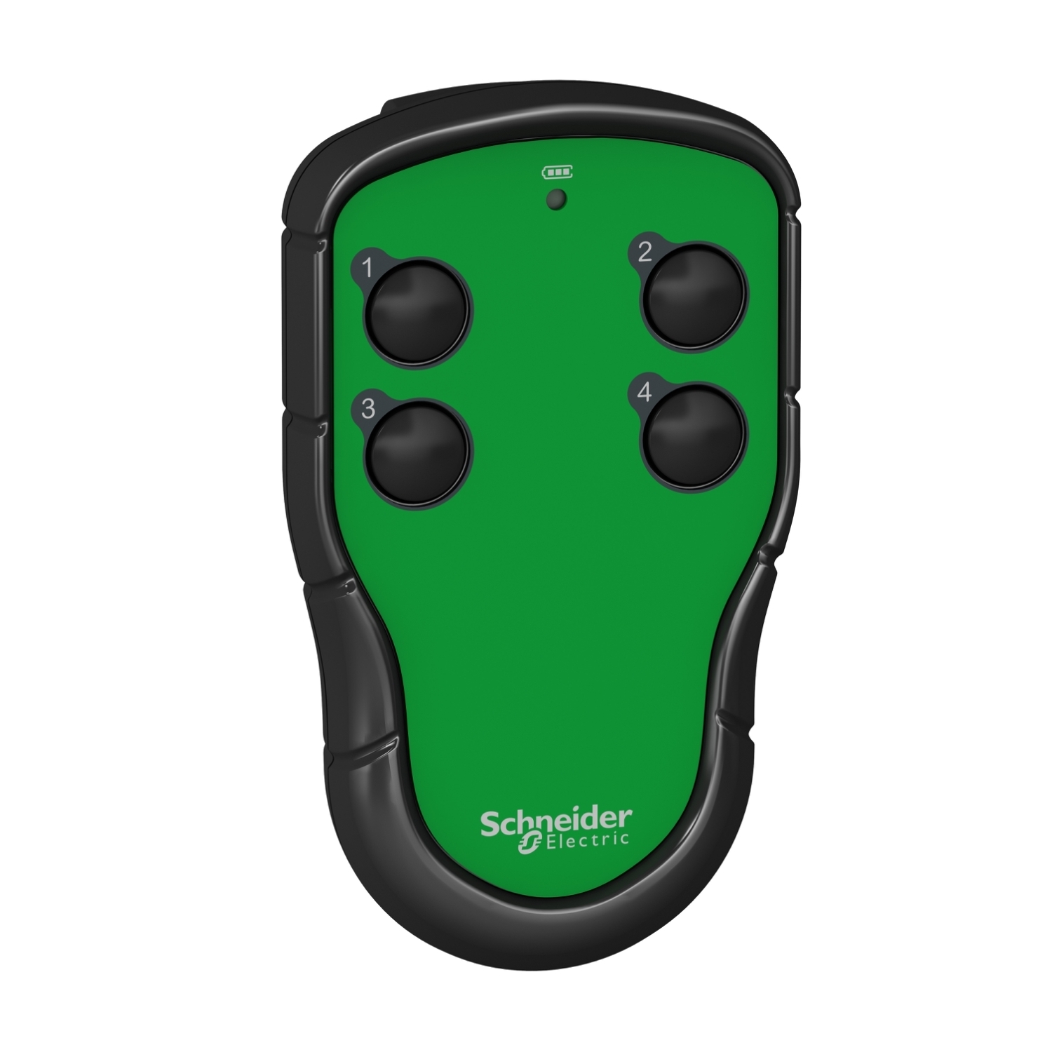 ZART04 Hand-Held Remote Control, For Use With Operator Control Stations, ABS/Polyethylene/Silicone Rubber