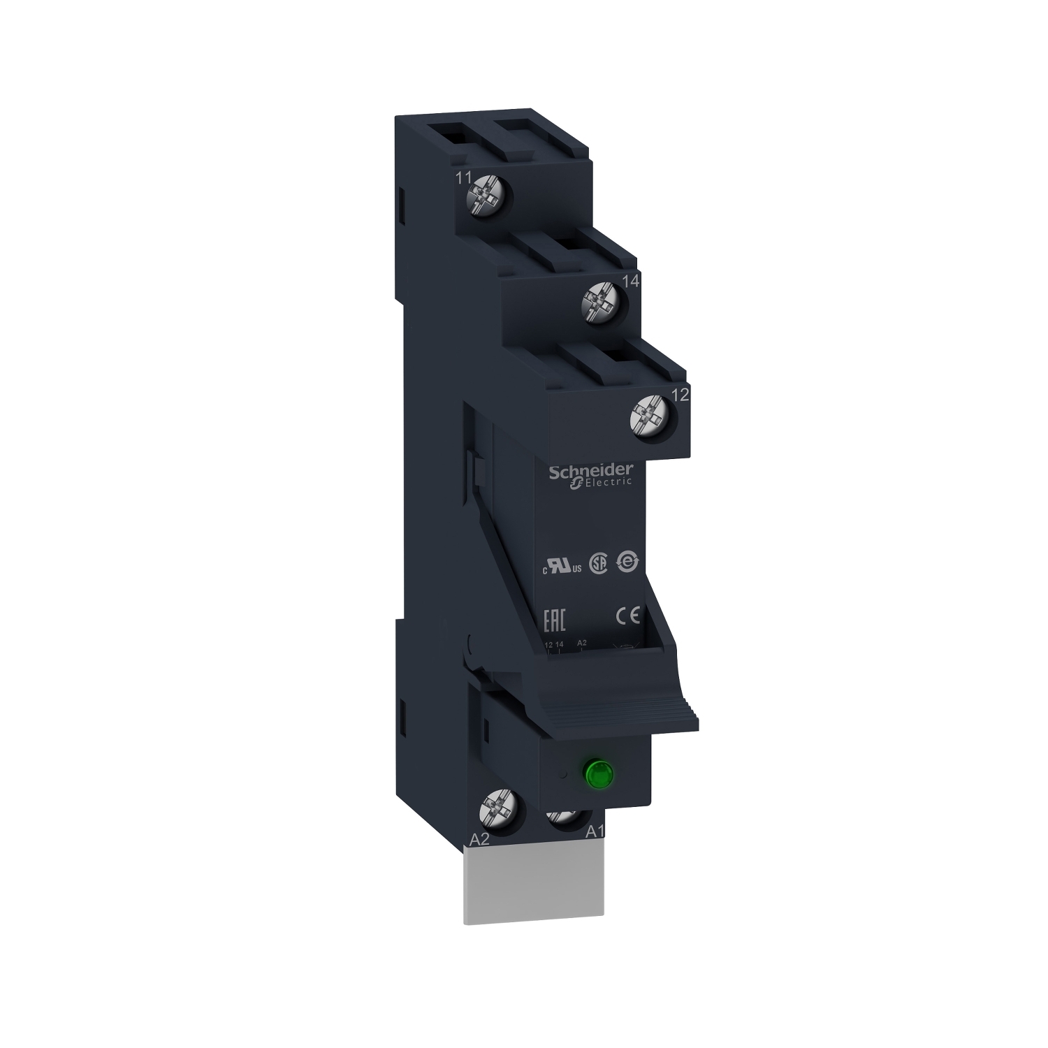 RSB1A120BDPV Interface relay Interface Relay, 12 A, 1CO 1 Form C contact