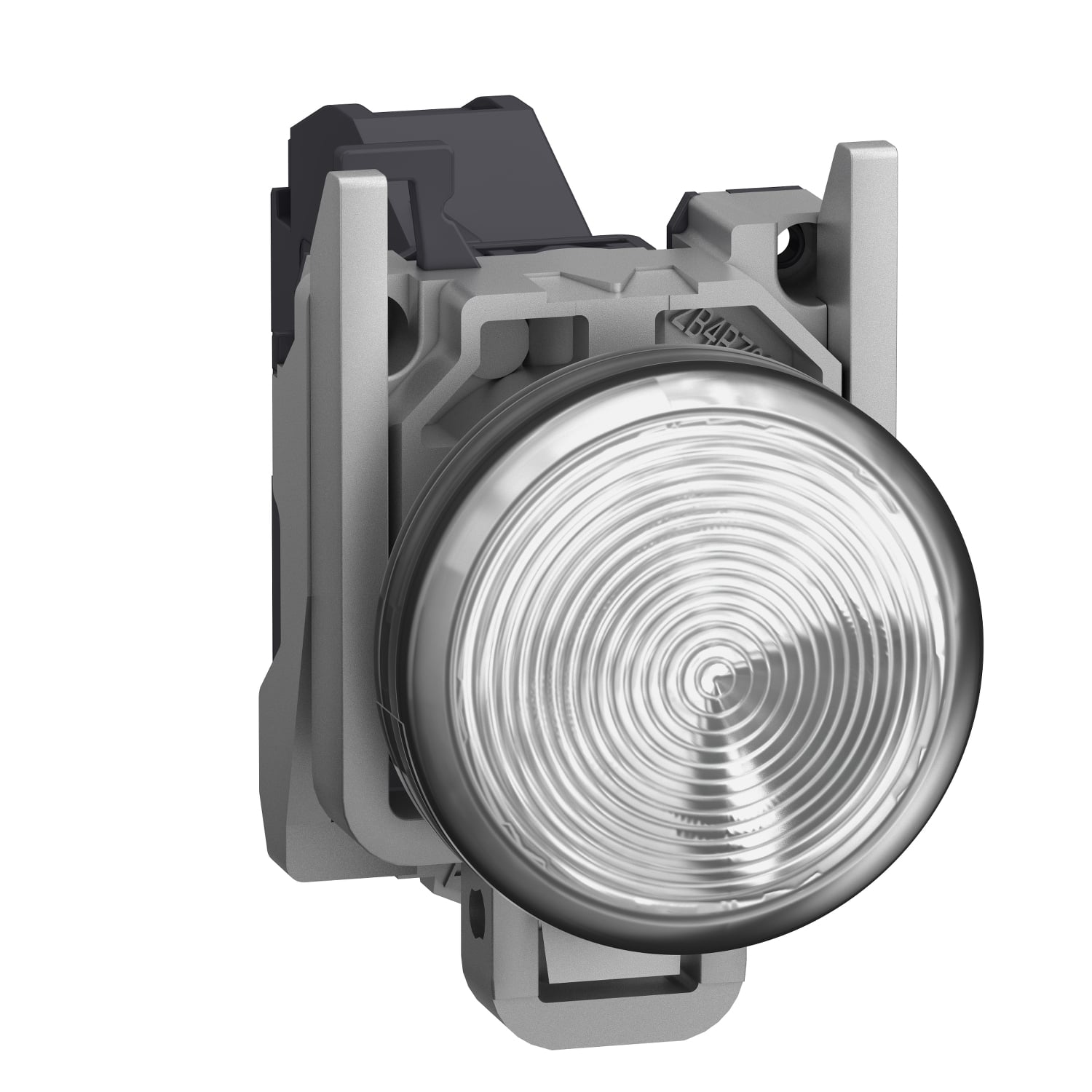 XB4BVBM1GEX XB4 Pilot light, 24 to 240 V AC/DC, Panel Mounting