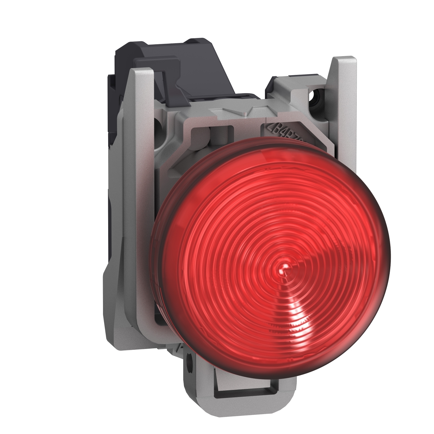 XB4BVBM4GEX Harmony XB4 Series Pilot Light, 24 to 254 V AC/DC, Flush mount