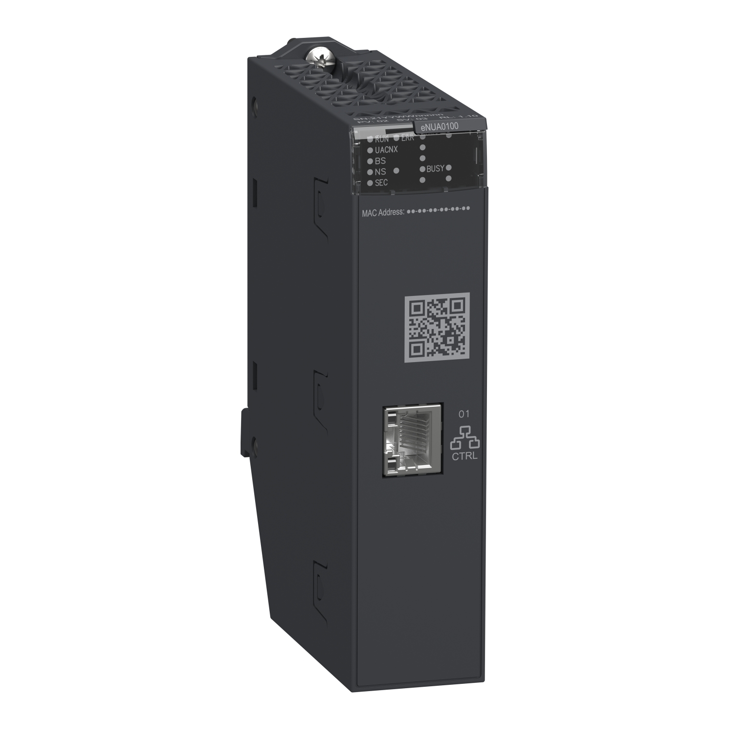 BMENUA0100 Modicon M580 Communication Module, 1 Gbps Communication