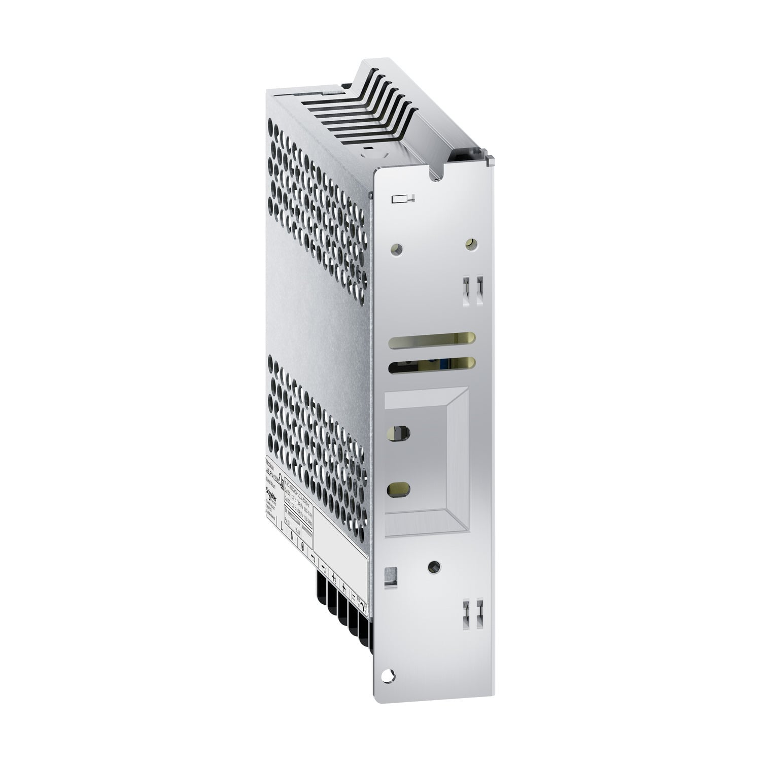 ABLP1A12085 Modicon 1-Phase Regulated Power Supply, 100 to 240 V AC Input, 12 VDC Output, 100 W Power Rating, 8.5 A, Panel Mount