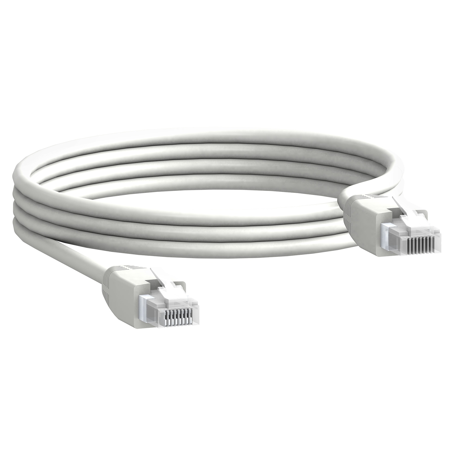 TRV00820 Communication Cable, 2 x RJ45 male connectors, 2m length