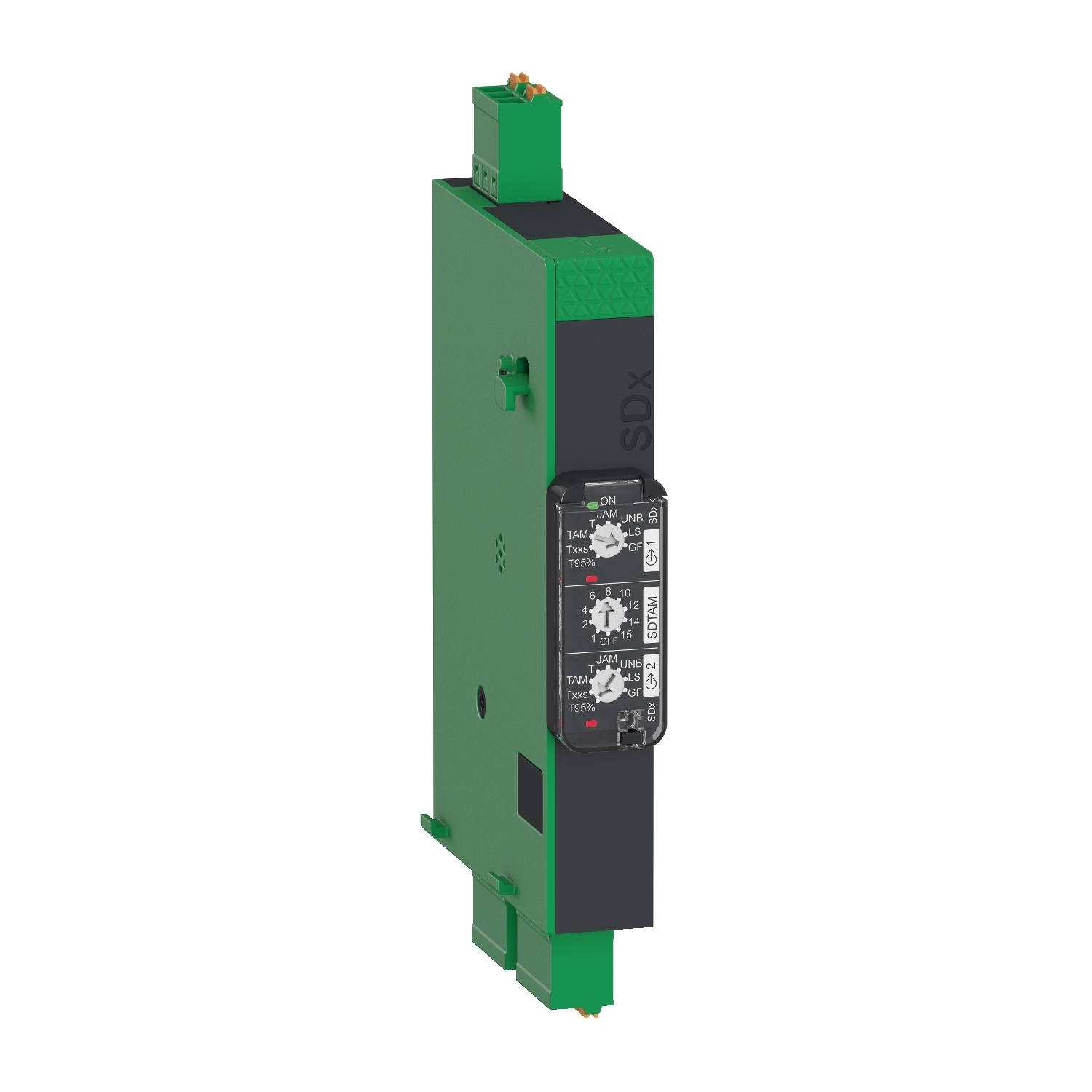 GV4ADM1111 GV4A Auxiliary Contact Block Motor Circuit Breaker, 24 to 250 V AC/DC