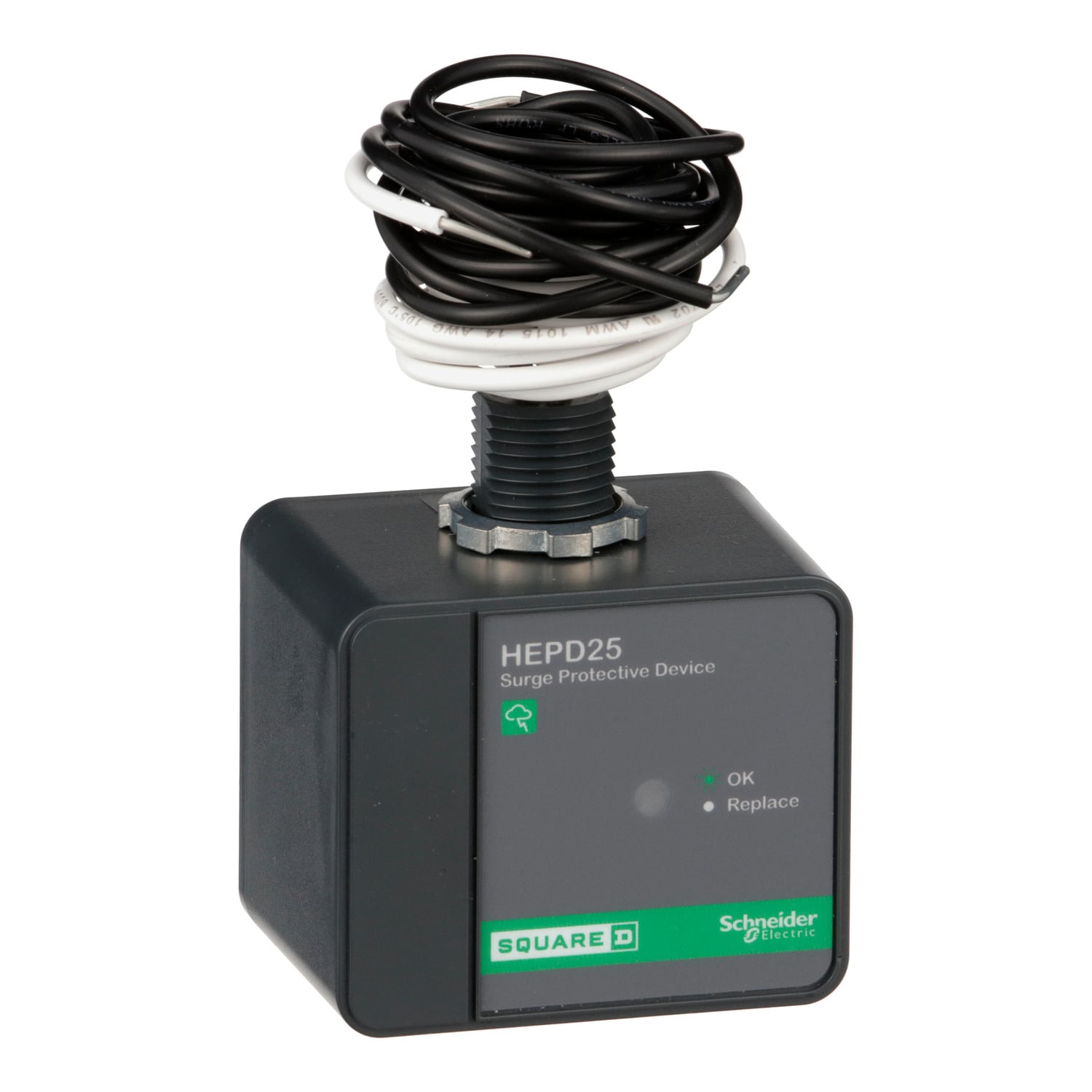 HEPD25 Surge Protective Devices, 22 kA Short Circuit