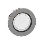Harmony XB4, Illuminated push button head, flush mounted, metal, 30,  for customization