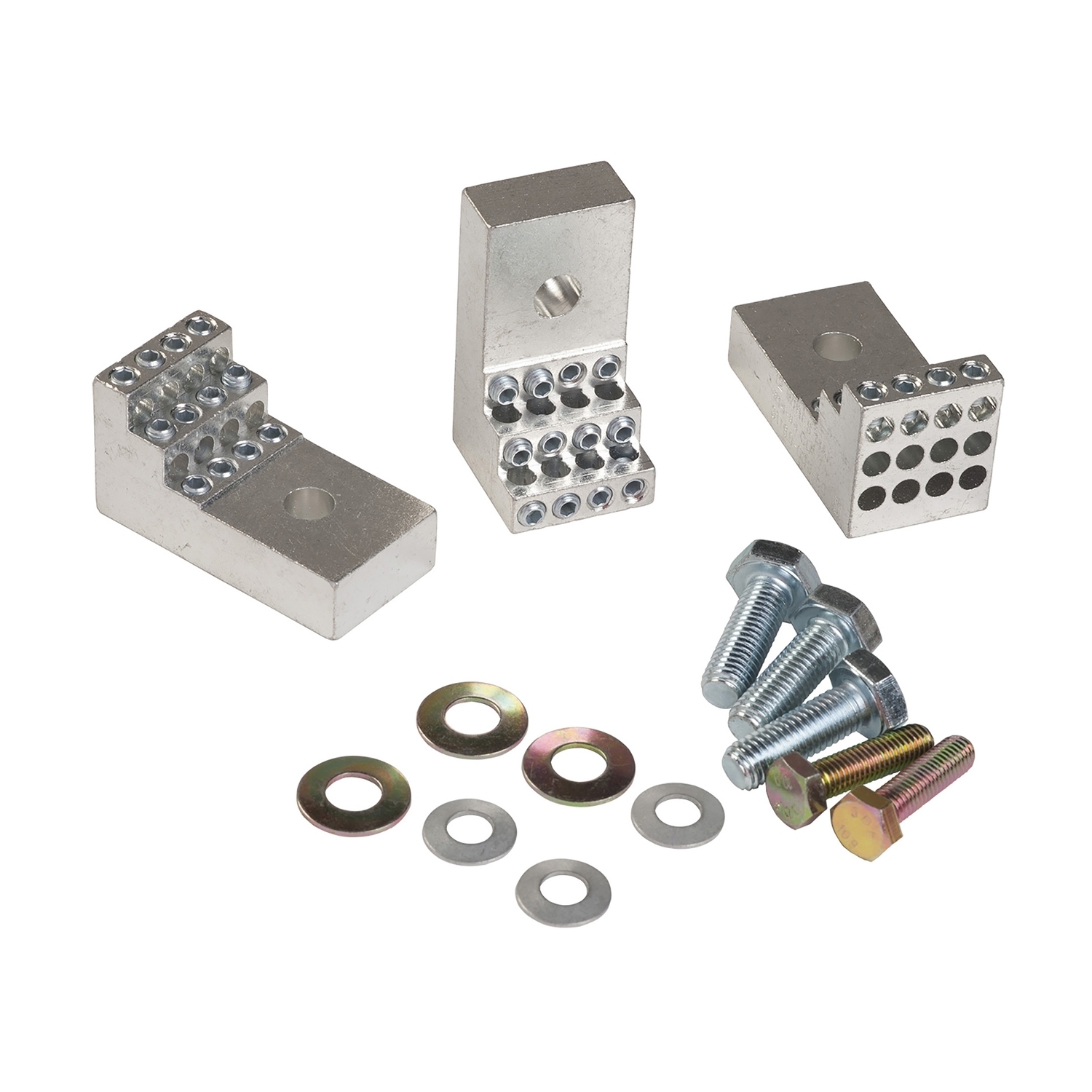GS1AW406 GS1 Power Distribution Lug Kit, Switch Rating 200/400 A, 14 to 4 AWG Wire, Copper Wire