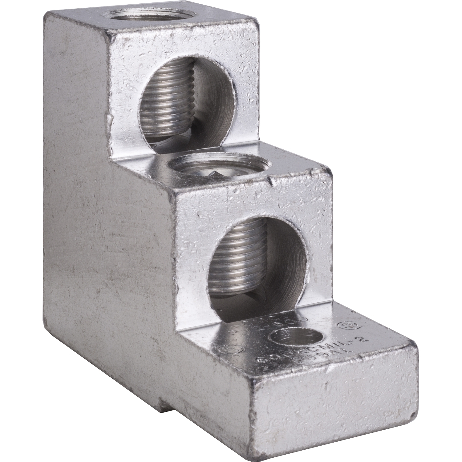 GS1AW903 GS1 Terminal Lug, Switch Rating 1250 A, 2 AWG to 600 kcmil Wire, Aluminum/Copper Wire