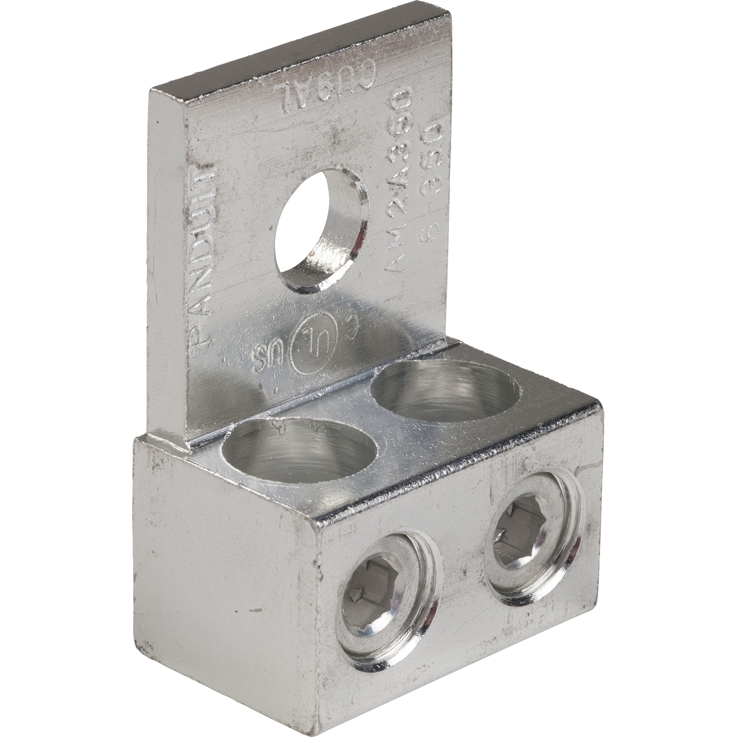 GS1AW603 GS1 Lug Kit, Switch Rating 400 A, 6 AWG to 350 kcmil Wire, Aluminum/Copper Wire