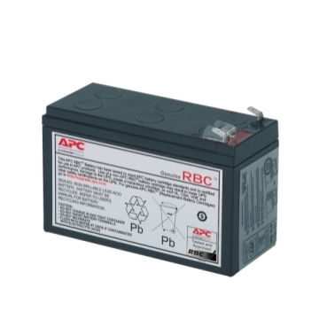 RBC17 Leakproof Replacement Battery Cartridge, For Use With UPS