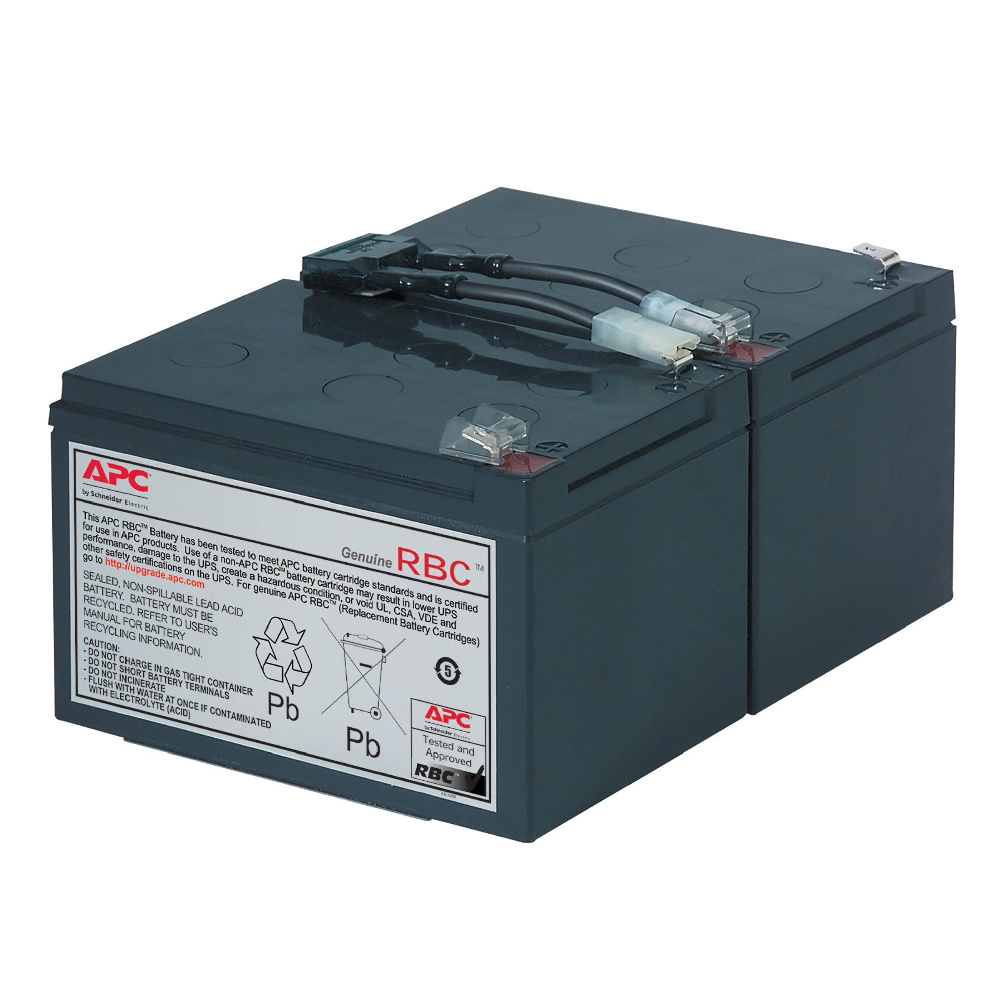 RBC6 RBC Lead-acid Battery Catridge, For Use With UPS