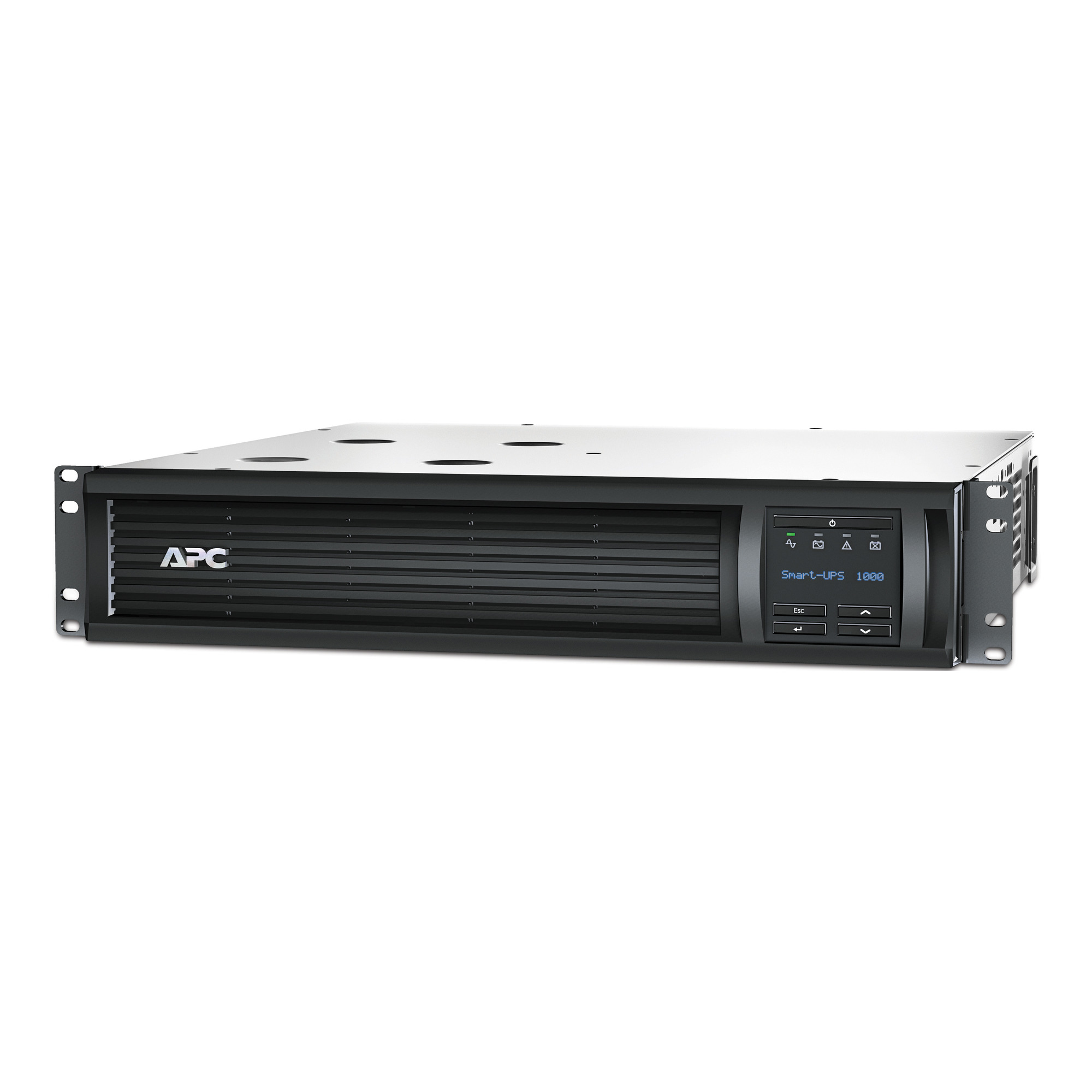 SMT1000RM2UC Smart-UPS, 120 V Input, 120 V Output, 700 W Power Rating, (6) Outlets