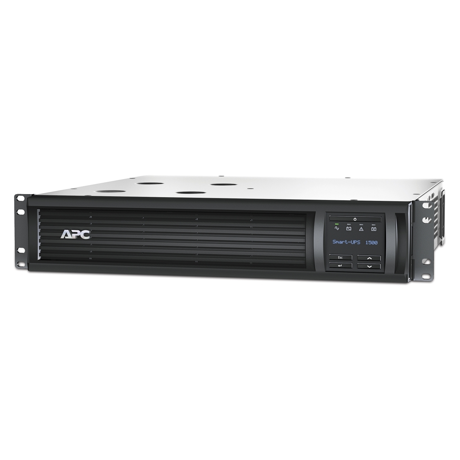 SMT1500RM2UC Smart-UPS, 120 V Input, 120 V Output, 1000 W Power Rating, (6) Outlets
