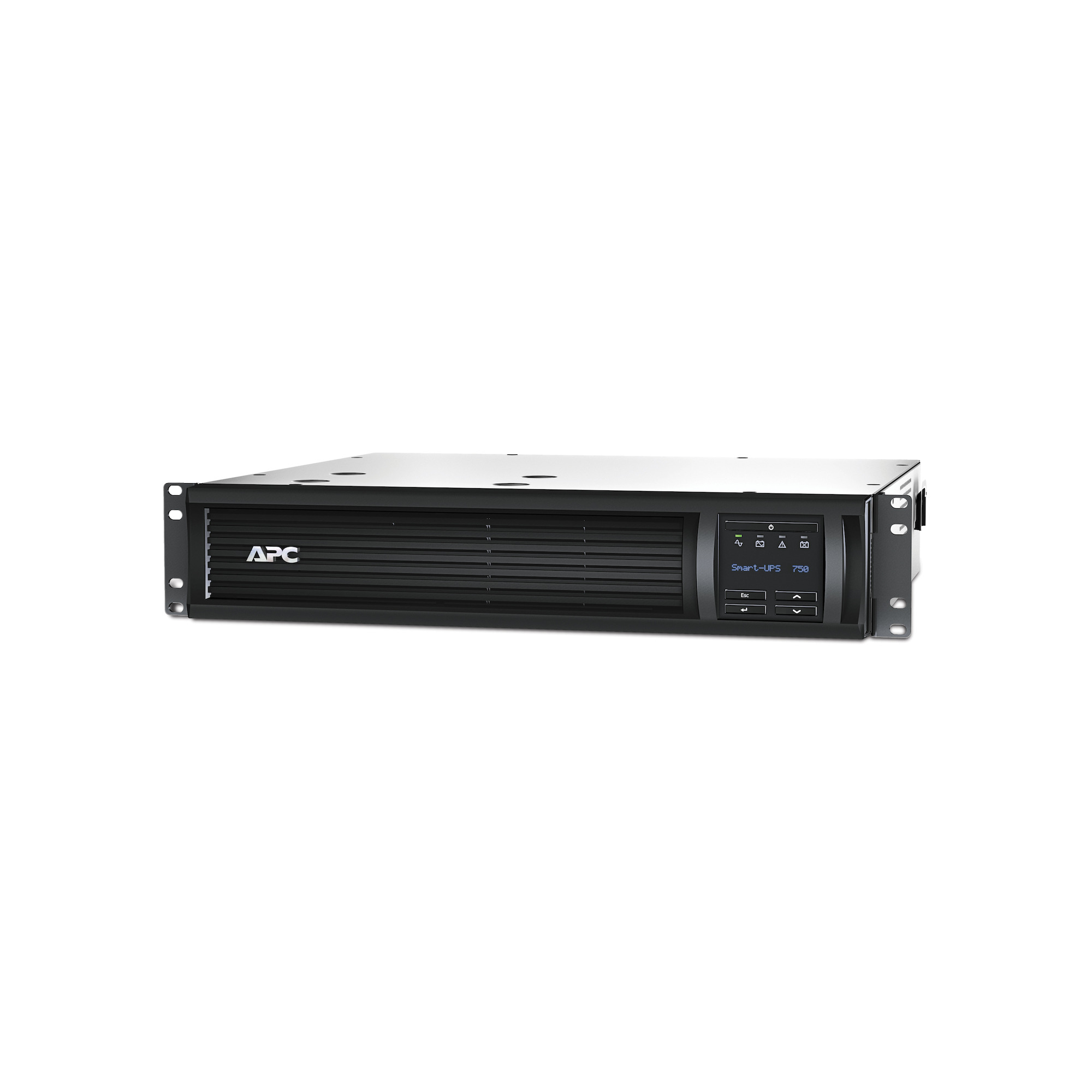 SMT750RM2UC Smart-UPS, 120 V Input, 120 V Output, 500 W Power Rating, (6) Outlets