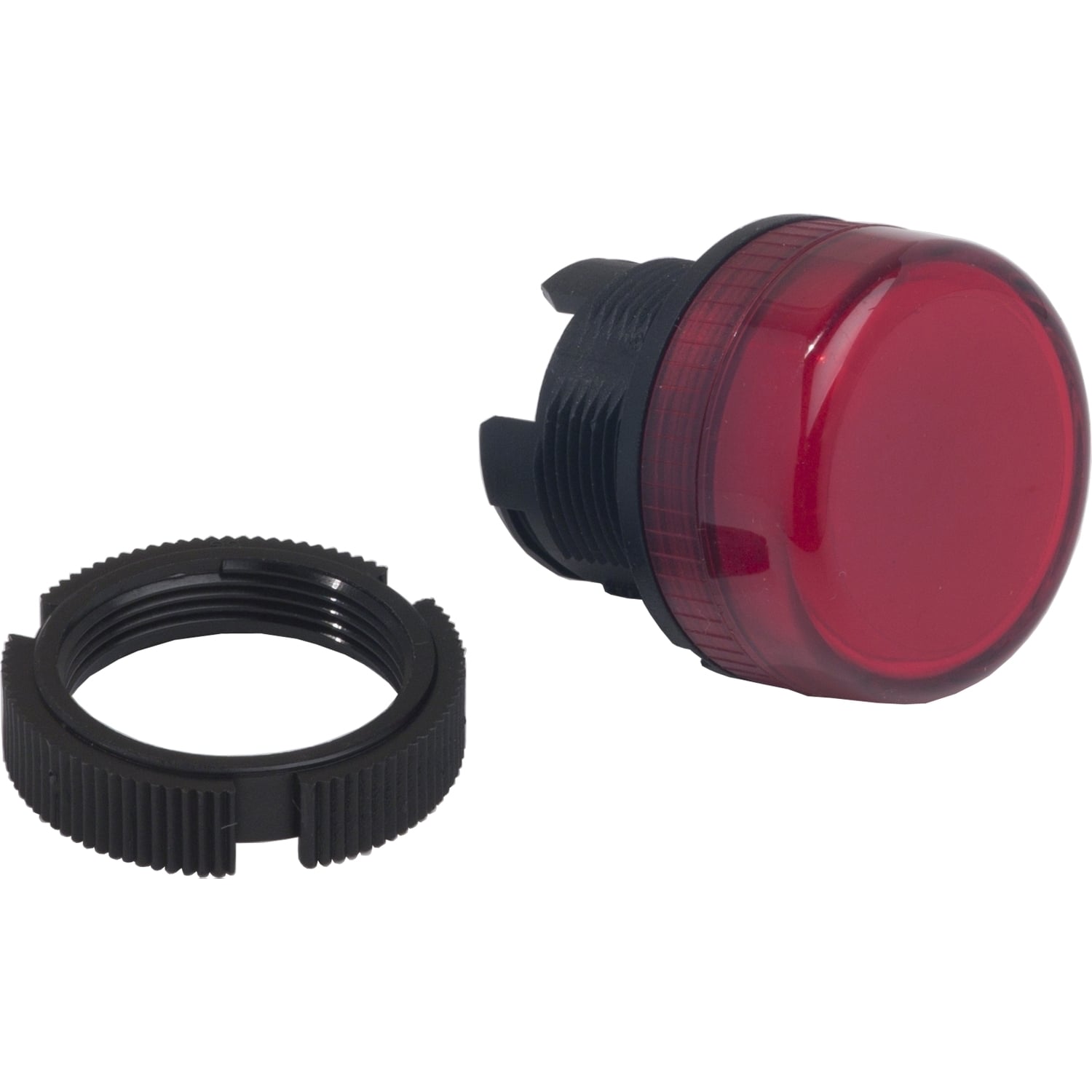 ZA2BV04 ZA2B Pilot Light Head, 22 mm, Round Shape, Plastic, Red
