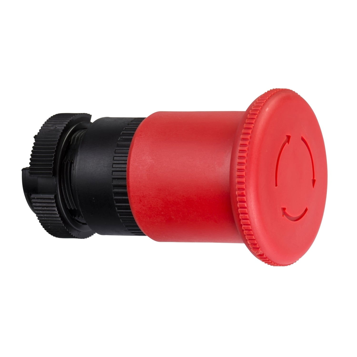 ZA2BS844 ZA2 Emergency Stop Non-Illuminated Pushbutton Head, 22 mm Dia, Round Shape, UNMARKED Legend, Plastic, Red
