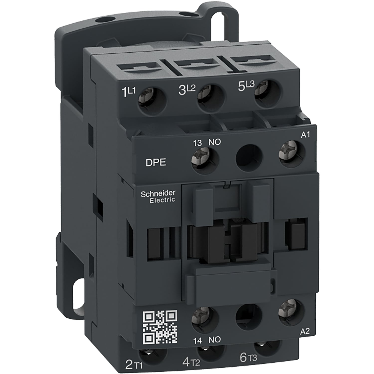DPE09B7 DPE Easy TeSys High Power Contactors, 24 V AC at 50/60 Hz V Coil, 9 A, 3NO Contact, 3 Poles
