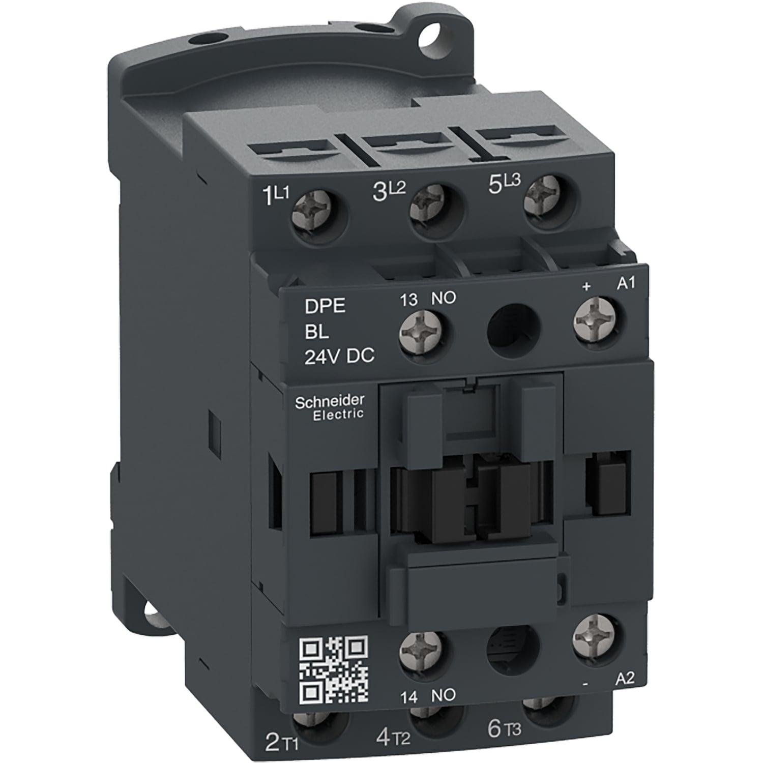 DPE18BL DPE Easy TeSys High Power Contactors, 24 V AC at 50/60 Hz V Coil, 18 A, 3NO Contact, 3 Poles