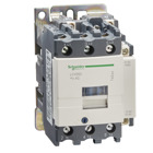 IEC contactor, TeSys D, nonreversing, 50A, 40HP at 480VAC, up to 100kA SCCR, 3 phase, 3 NO, 240VAC 60Hz coil, open