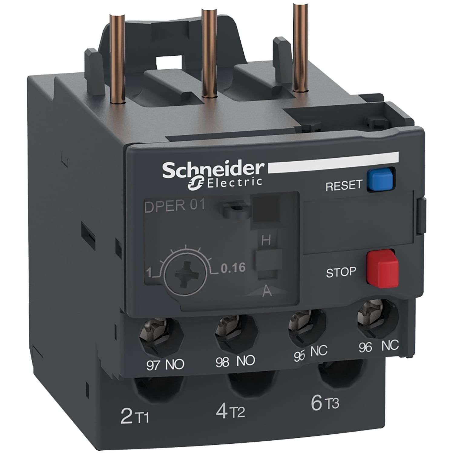 DPER01 Easy TeSys Thermal Overload Relays, 32 A