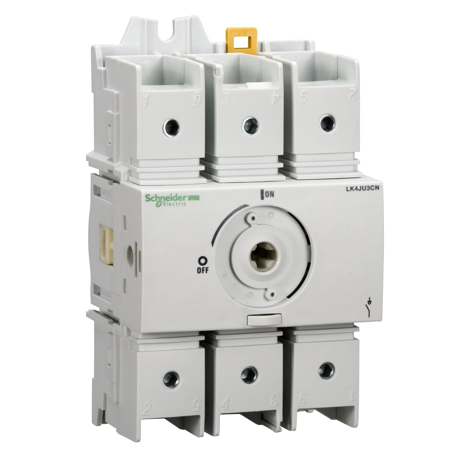 LK4JU3CN LK4, 750 V, 100 A, 20 hp 240 V 53 A AC, 50 hp 480 V 64 A AC, 50 hp 600 V 51 A AC, 3 Poles