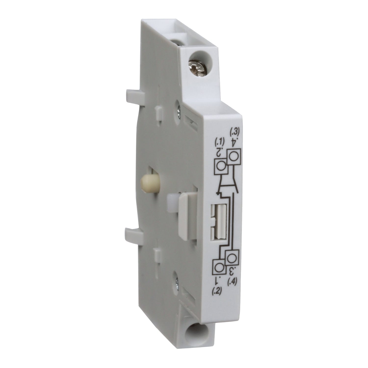 MDSAN11 Auxiliary Contact Module, 600 V AC, 1NO-1NC Contacts