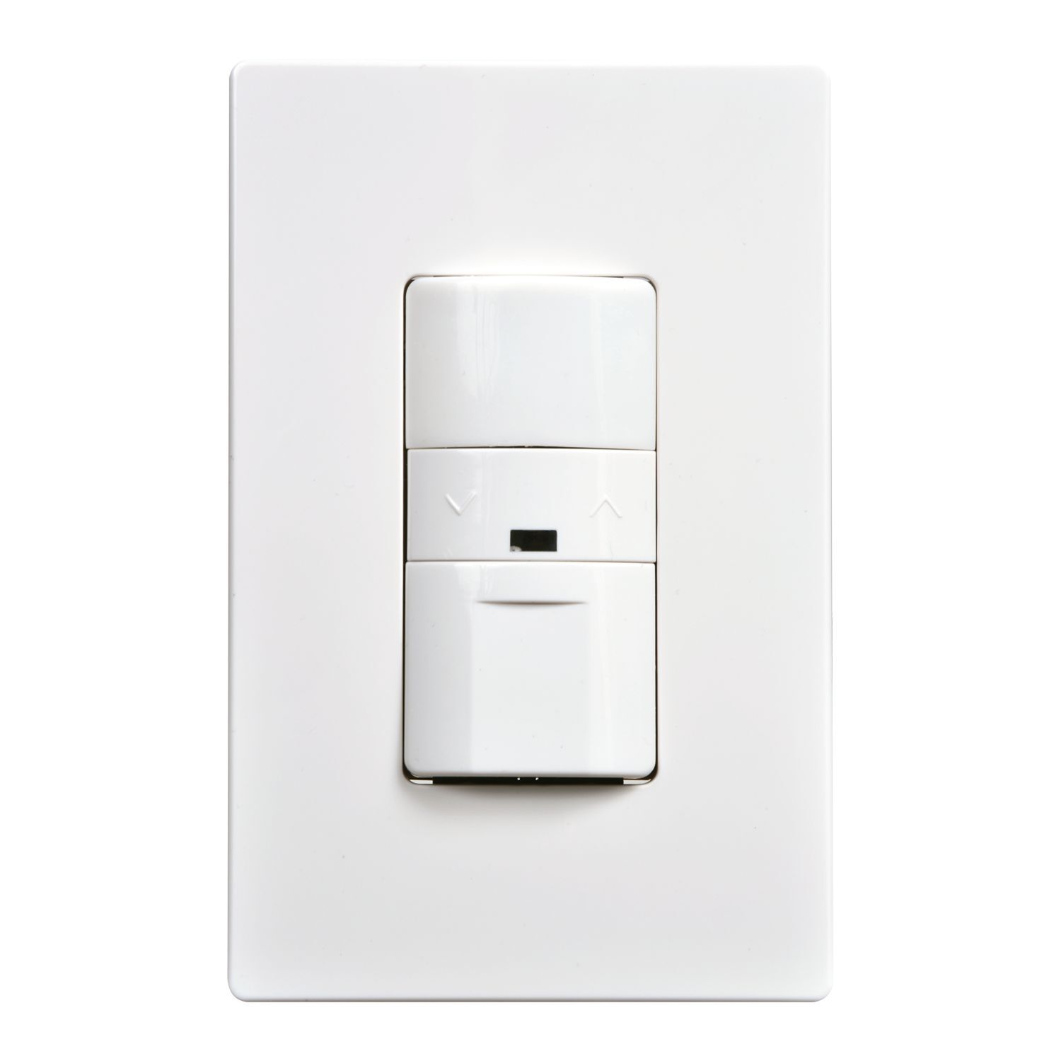 OSW-P-010-W Greengate 3-Way 1-Pole Occupancy Dimmer/Sensor, 120/277 V AC, Wall Box Occupancy/Vacancy Sensor, 1000 sq-ft Coverage, 180 deg Viewing