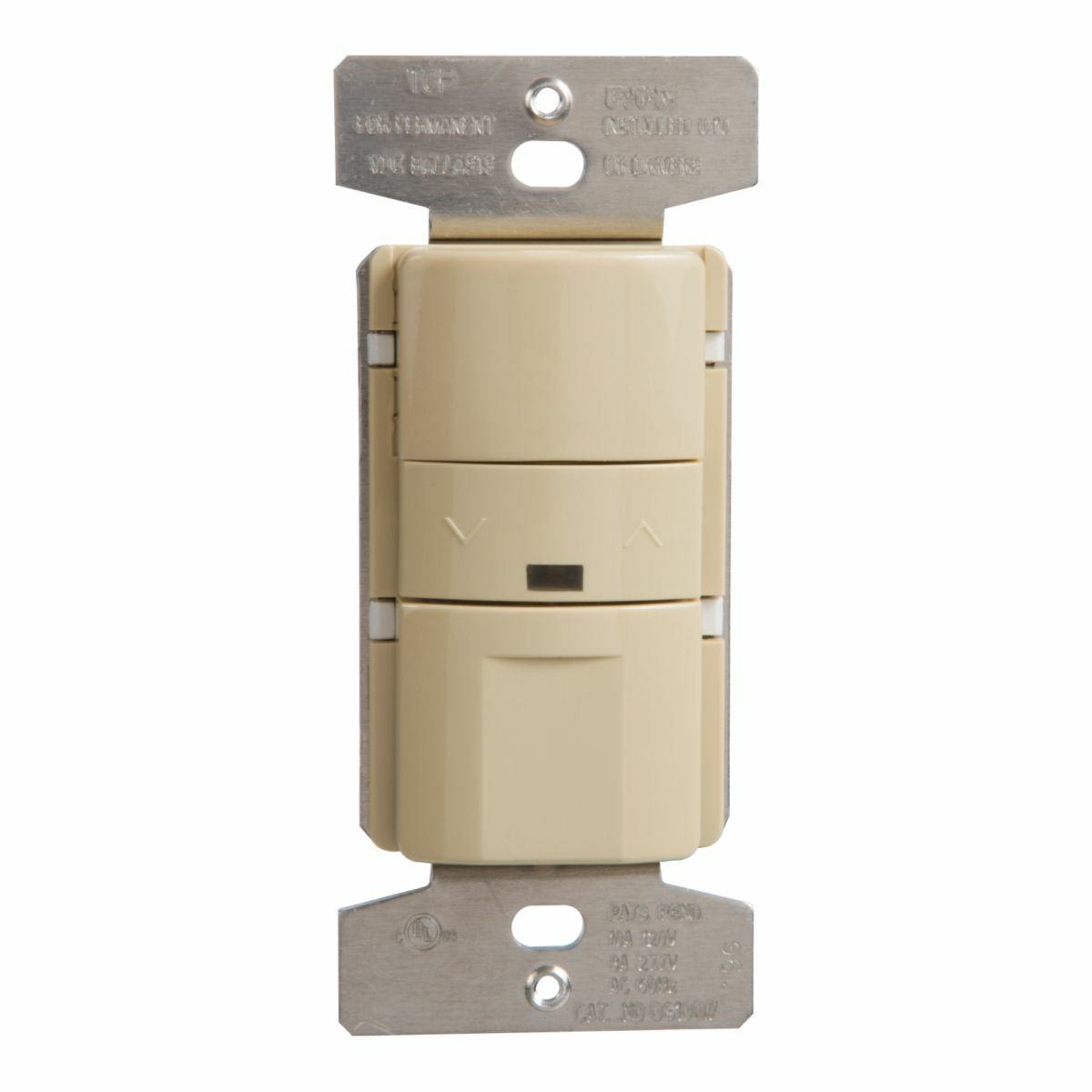 OSW-P-010-V Greengate 1-Pole 3-Way Preset Occupancy Sensor and Dimmer, 120/277 V AC, 1000 sq-ft Coverage, 180 deg Viewing