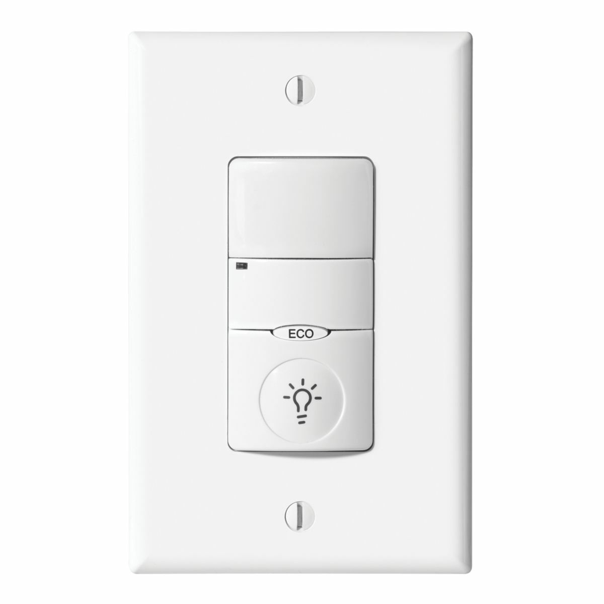ONW-P-1001-SP-G Low Voltage Self-Adjusting Wall Switch Occupancy Sensor, 10 to 30 V DC, Passive Infrared Sensor, 1000 sq-ft Coverage, 180 deg Viewing