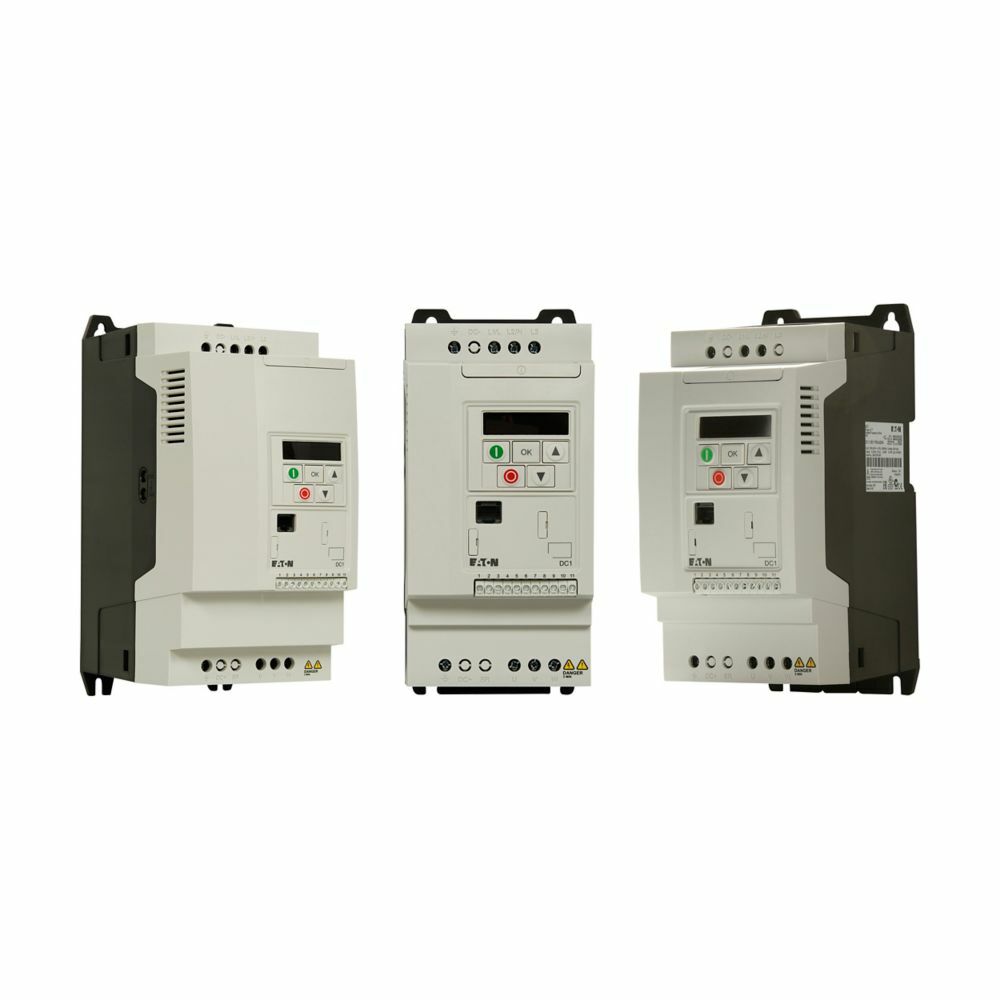 DC1-324D3NN-A20CE1 PowerXL Compact Adjustable Frequency Drive, 240 V, 4.3 A, 1 hp, 5 in W x 9 in D