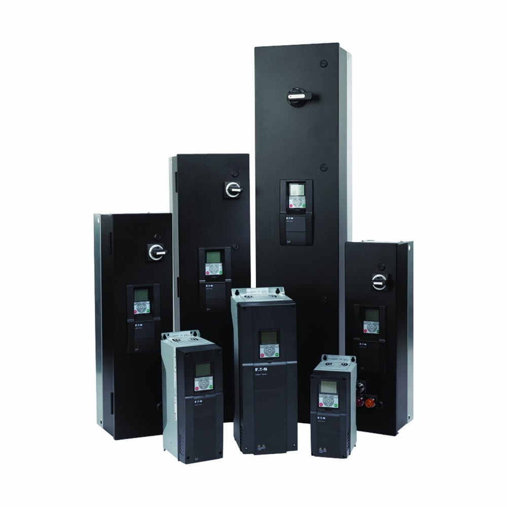 HMX35AG9D021-N H-Max Variable Frequency Drive, 600 V, 9 A, 7-1/2 hp, 7.13 in W x 10.08 in D
