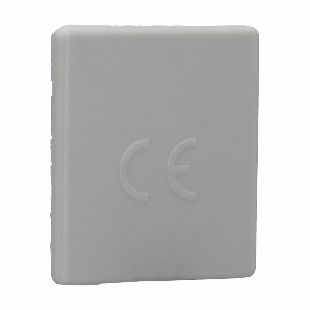 BB-EV-EC/3 Busbar Cover End Cap, For Use With 3-Pole Miniature Circuit Breaker
