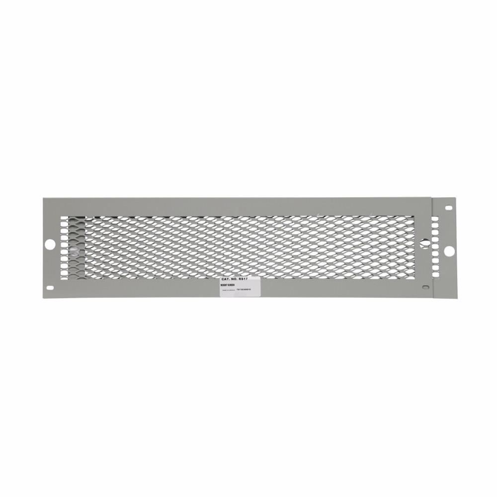 WS45A Weather Shield Kit, For Use With Model FR842A Frames and Transformer