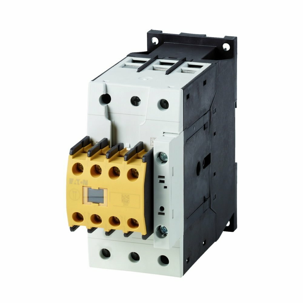 XTSE065D22TD Full Voltage Non-Reversing IEC Safety Contactor, 24 V DC V Coil, 3 Poles
