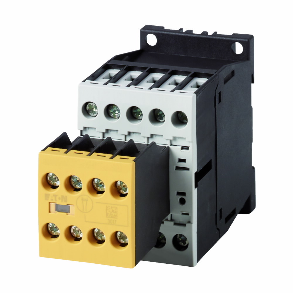 xtse009b23td XT IEC Full Voltage Non-Reversing IEC Contactor, 24 V DC V Coil, 2NO-3NC Contact, 3 Poles