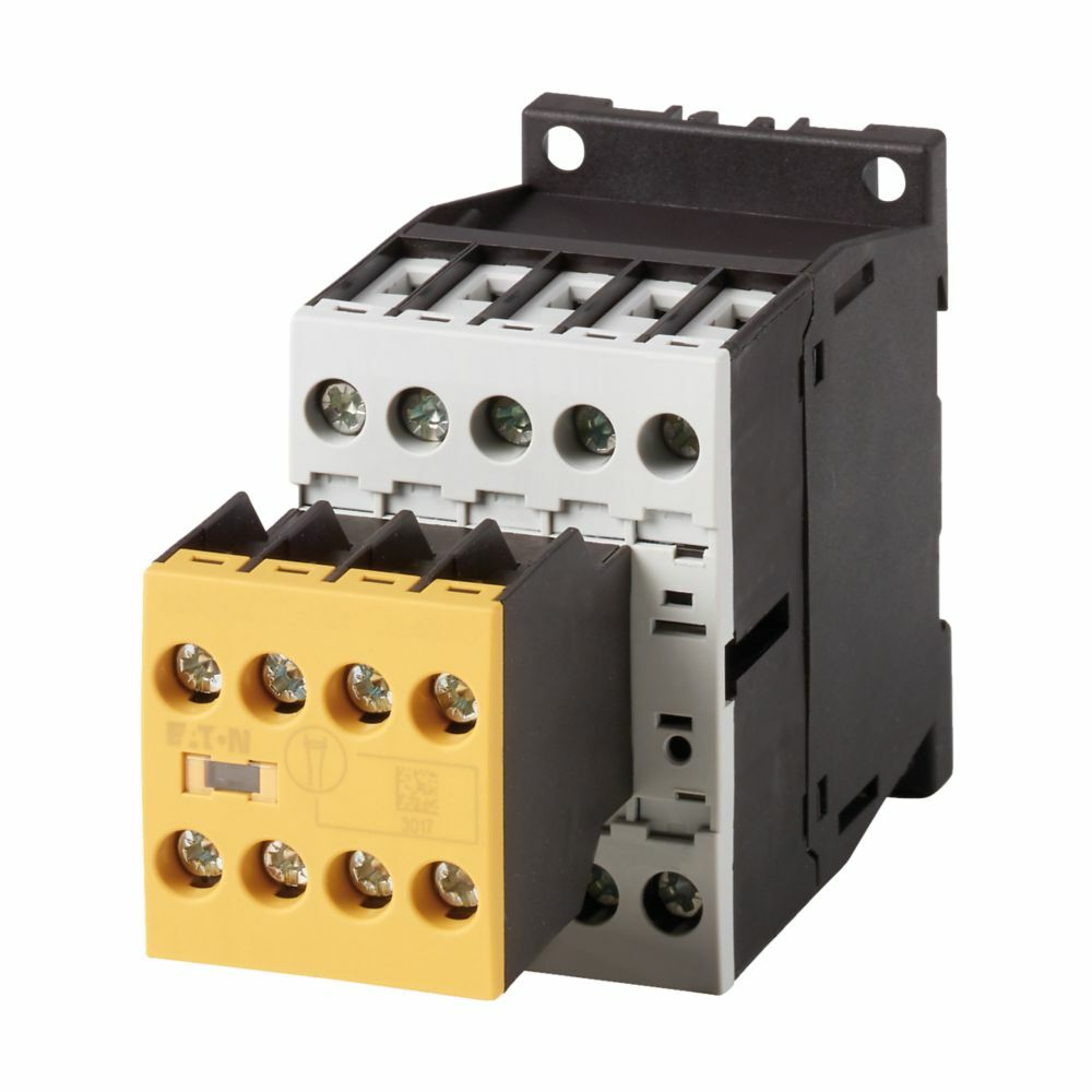 XTSE012BE23TD Full Voltage Non-Reversing IEC Safety Contactor, 24 V DC V Coil, 12 A, 2NO-3NC Contact, 3 Poles