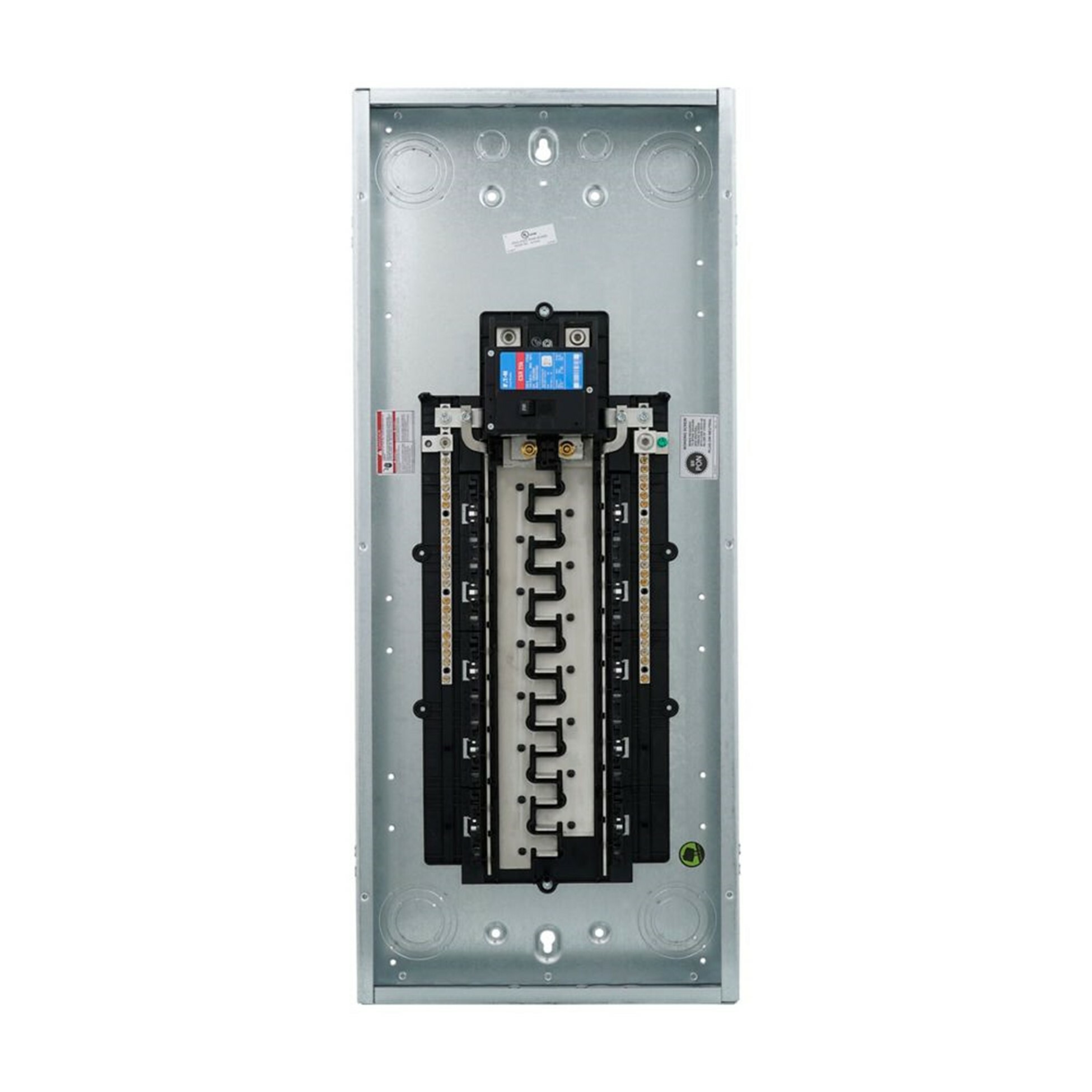 BRP30B200 1-Phase Main Breaker Load Center, 120/240 V AC, 200 A, 1 Poles, 25 kA Interrupt