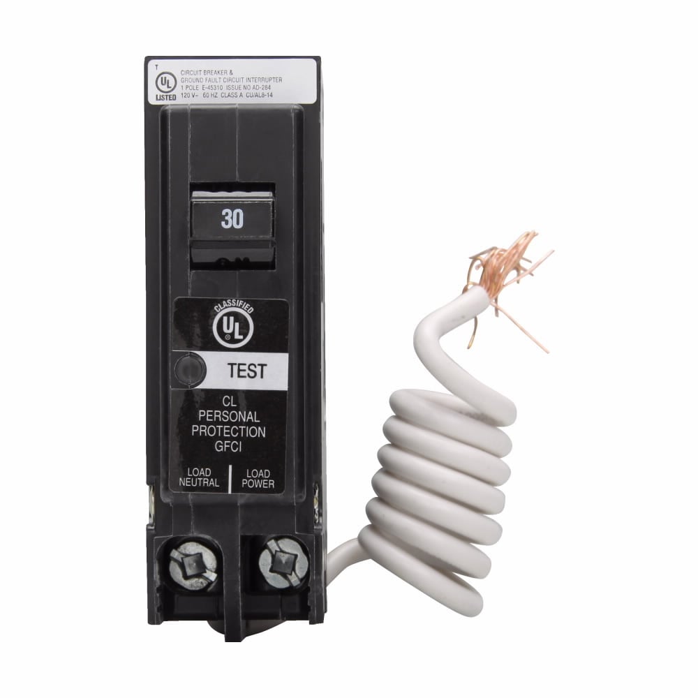 CLGF130 Miniature Circuit Breaker, 30 Amp, 1 Pole, 120/240V