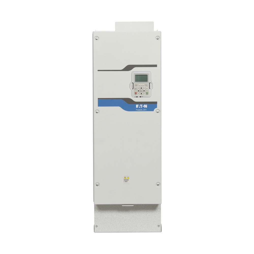 dh1-32143dn-c21c DH1 Variable Frequency Drive, 200 to 240 V AC, 143 A, 50 hp, 11.34 in W
