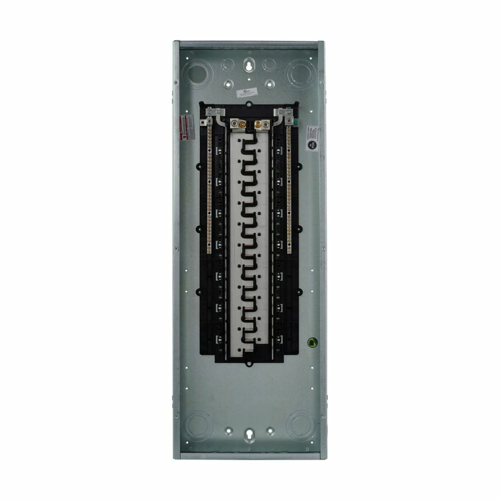 BRP42LC225 1-Phase Insulated/Bondable Split Main Lug Neutral Load Center, 120/240 V AC, 225 A, 1 Poles, 10 kA Interrupt