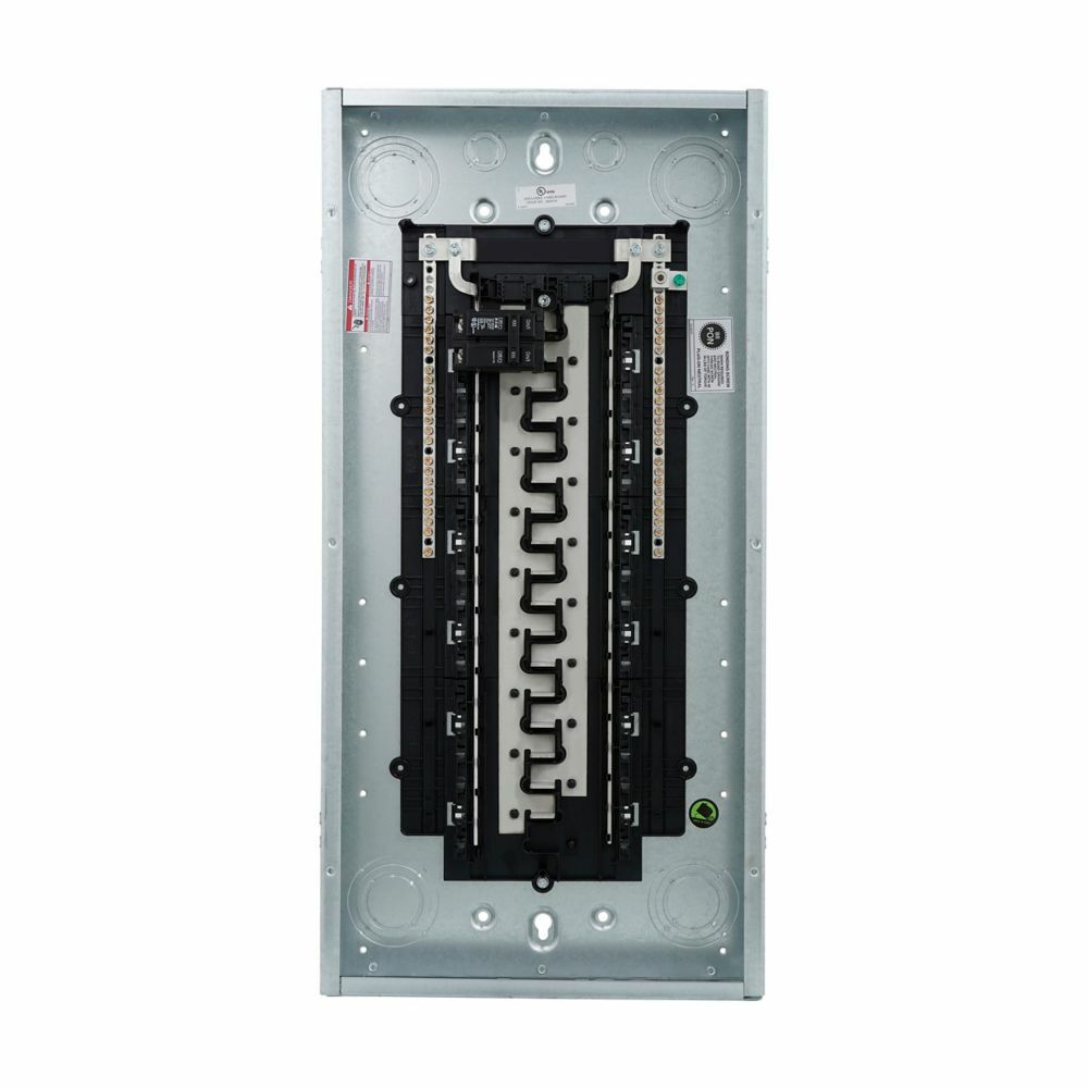 BRP30B100 1-Phase Main Circuit Breaker Load Center, 120/240 V AC, 100 A, 1 Poles, 10 kA Interrupt