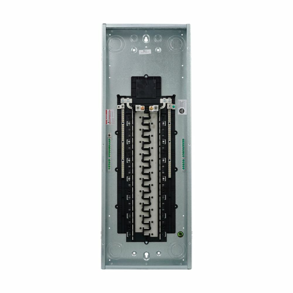 BRP40E200G 1-Phase Convertible Loadcenter, 120/240 V AC, 1 Pole, 25 kA Interrupt