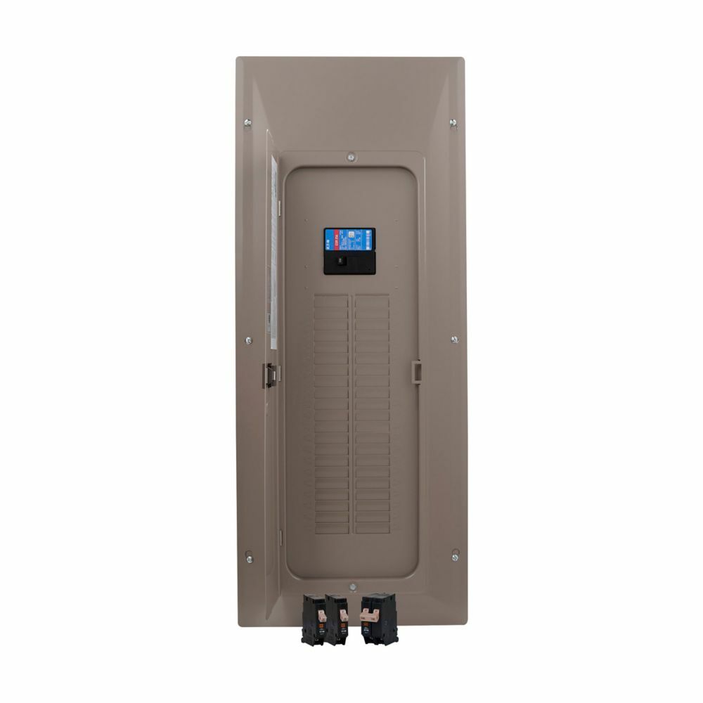 CHP42B200V29 1-Phase Main Breaker Load Center, 120/240 V AC, 200 A, 84 Poles, 25 kA Interrupt