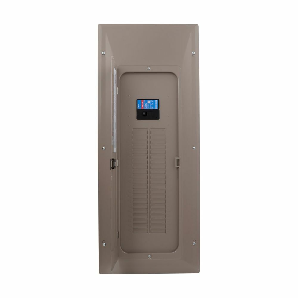 CHP42B225X7 1-Phase Main Breaker Load Center, 120/240 V AC, 225 A, 25 kA Interrupt